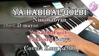 YA HABIBAL QOLBI - Nissa Sabyan Karaoke Korg pa300