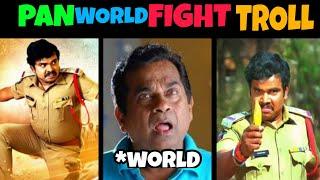 PAN world FIGHTING Troll ||singham123 || trolls ka don