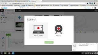 We Video Screencast How to