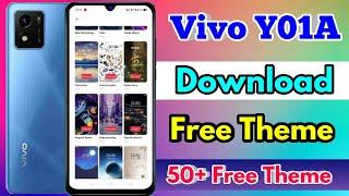 how to change theme in vivo y01a, vivo y01a me theme download kaise kare