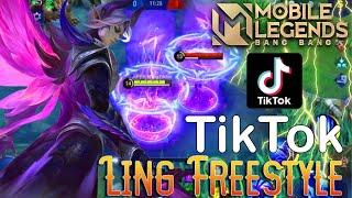 Ling Freestyle Challenge Tiktok - mobile legends compilations | mobile legends tiktok