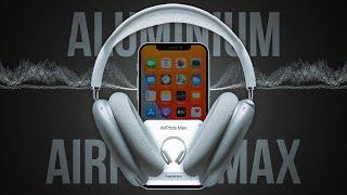 ОБЗОР AIRPODS MAX ЗА 14990₽! ЛУЧШАЯ КОПИЯ НА АЛЮМИНИИ, ЗВУКОВОЙ ЧИП AIROHA 1561M