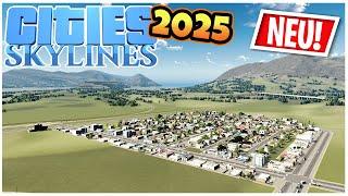 Bauen wir die PERFEKTE Stadt in DLC City 3 mit Cities Skylines - DLC City 3 01 - 4k/60FPS