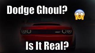 2020 Dodge Challenger SRT Ghoul...Is It REAL?