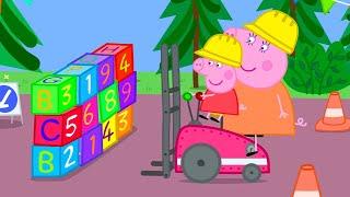 Digger World!  | Peppa Pig Official Full Episodes