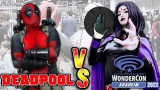 Deadpool vs WonderCon Anaheim 2022