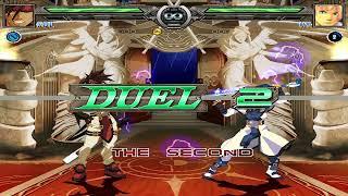 NICK54222 MUGEN: Sol Badguy VS Ky Kiske (Rematch)