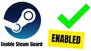 How To Enable Steam Guard In Steam WORKS NOW!