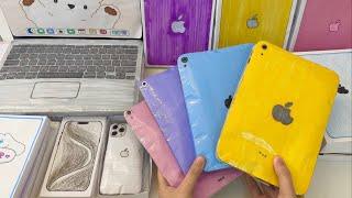 HOW TO MAKE APPLE PRODUCTS PAPER SQUISHY | Macbook, iPad, iPhone tutorial! | asmr