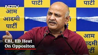 CBI's Fresh Corruption Case Against Jailed AAP Leader Manish Sisodia