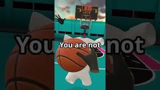 I Played NBA 2K23 In VR!!! #shorts