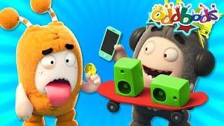 Oddbods - TECH TRENDY | Full Episodes | Funny Cartoons