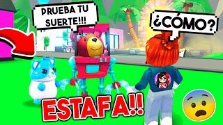 ME DEJÉ ESTAFAR con TODOS LOS ESTAFADORES y ESTO PASÓ en ADOPT ME!! (Roblox) 