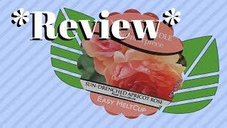 Yankee Candle "Sun-drenched Apricot Rose" [Review]