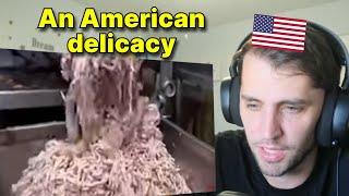 American reacts to How Hotdogs are Really Made