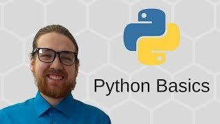 Python 3 Basics (0/34) - Intro to Python Basics 3