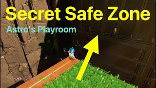 Astro's Playroom: Secret Safe Zone (and Easter Eggs)