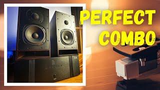 Speakers & Amplifier Synergy: is THIS The Perfect Example?