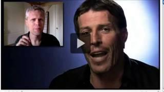 English Lesson: Tony Robbins, Frank, and John Part 1