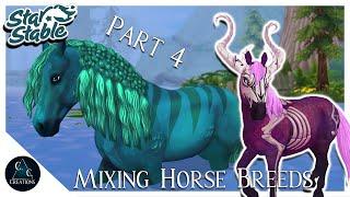 Star Stable Online - Mixing Horse Breeds - Part 4