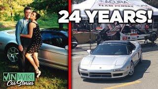 What happens when you own a dream car for 2 decades?