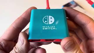 Nintendo Switch OLED 3 IN 1 USB C Hub