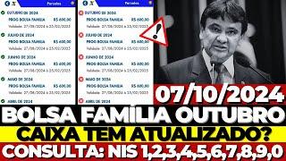 BOLSA FAMÍLIA OUTUBRO: ATUALIZAÇÃO DO APLICATIVO – COMO CONSULTAR SE VOU RECEBER NESTE MÊS?