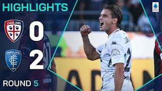 CAGLIARI-EMPOLI 0-2 | HIGHLIGHTS | Colombo and Esposito seal huge win for Empoli | Serie A 2024/25