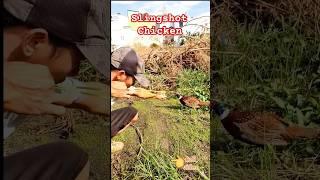 slingshot chicken shorts #treanding #virlevideo    @slingshotfun @slingshot chicken