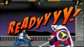 MUGEN: Sain vs Taskmaster