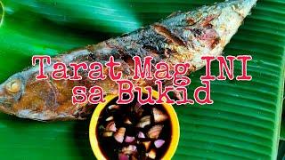 Tarat mag ihaw ng isda sa bukid/Mga Luto ni Nanay