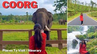 Coorg Ultimate Guide | Places To Visit | Things to do | Food and Accomodation | 3 Day Itinerary