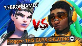 I made a Mistake Challenging this Overwatch Player...