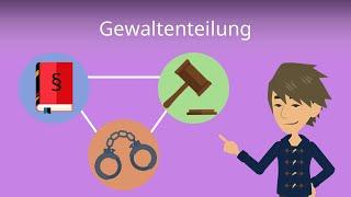 Gewaltenteilung: Das Wichtigste! -- Studyflix