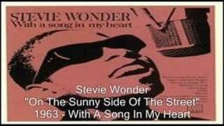 Stevie Wonder - On The Sunny Side Of The Street