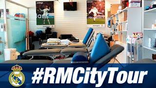 RM CITY TOUR | Access ALL areas at the Real Madrid training complex