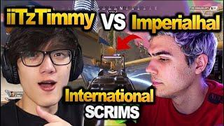 ImperialHal vs iiTzTimmy in International ALGS Scrims