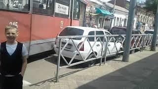 В Краснодаре Беспредел продолжается на том же самом месте был припаркован очередной автомобиль 
