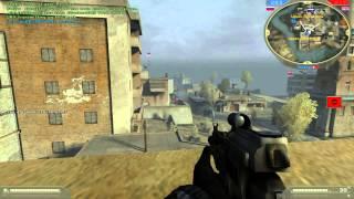 Battlefield 2 Special Forces HD Multiplayer Gameplay as SpecOps by Manguse