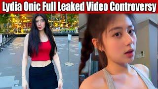 Lydia Onic Private Video Leaked Controversy  | Indonesian Tik Toker