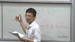 Stanford CS229 Machine Learning I Model-based RL, Value function approximator I 2022 I Lecture 20