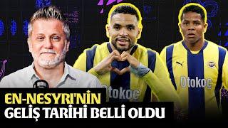 TFF Başkanı İbrahim Hacıosmanoğlu, Youssef En-Nesyri, Wesley Teixeira, Onuachu... | “Kadıköy Merkez”