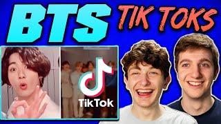 BTS TikTok Compilation 2021 REACTION!!