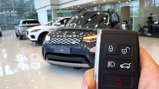 The New 2024 Land Rover Discovery - Exterior And Interior