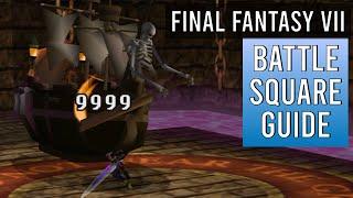 Final Fantasy 7 Battle Square guide: Best Battle Square setup to get Omnislash and W-Summon