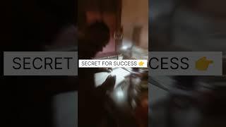 Secret for success #motivation #study #entranceexams #jeeandneet #motivationalvideo #board #ssc