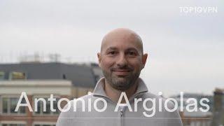 Meet the Top10VPN Team: Antonio Argiolas, Founder & CEO