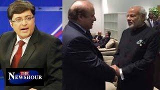 Is India Ready To Give Pakistan A Second Chance? : The Newshour Debate (30th November 2015)