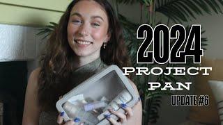 2024 PROJECT PAN UPDATE #6 | ROLLING MAKEUP PROJECT PAN | #teamprojectpan