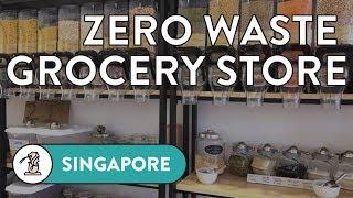 NEW Packaging-free Grocery Store Unpackt: Making Zero-Waste Shopping in Singapore a Reality!